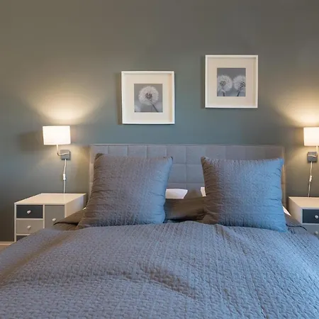 Апартаменты Hafenquartier 54° Хузум