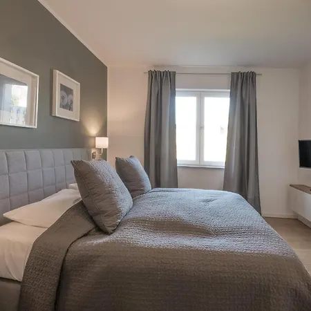 Hafenquartier 54° Хузум